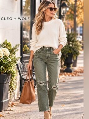 Cleo + Wolf Jeans